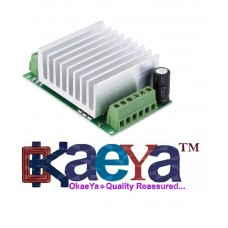 OkaeYa TB6600 DC12-45V Single for AxisTwo Phase Hybrid Stepper MotorDriver Controller